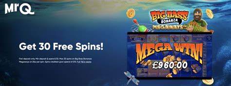 mr q promo code no deposit|MrQ Casino 10 Free Spins No Deposit & No Wagering .